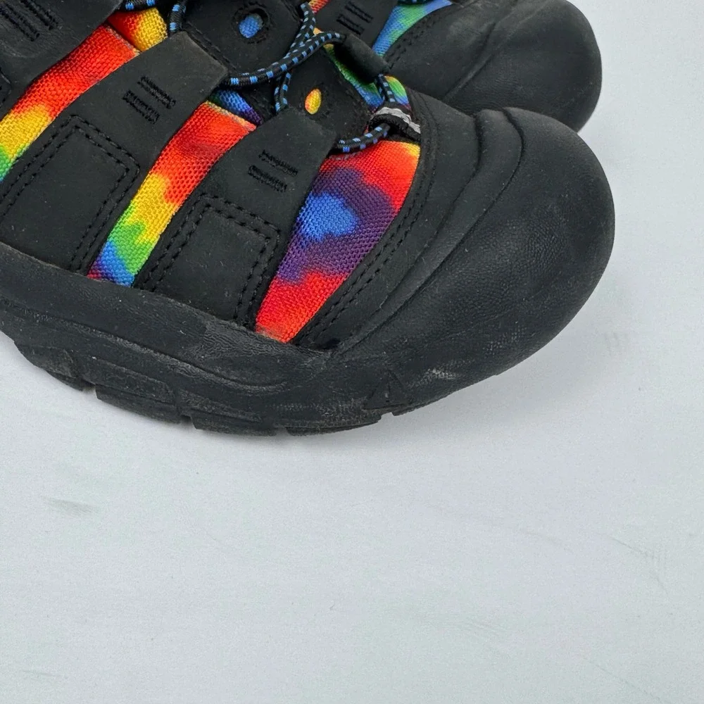 Keen Youth 6 Newport Shoe Tie Dye Hiking Outdoor Waterproof